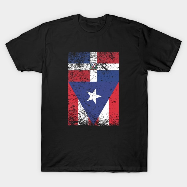 Domirican - Puerto Rican and Dominican Pride T-Shirt by PuertoRicoShirts